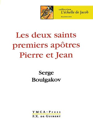 cover image of Les deux saints premiers apôtres Pierre et Jean